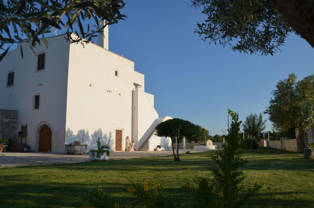 Masseria Poli Country House Conversano Eksteriør billede
