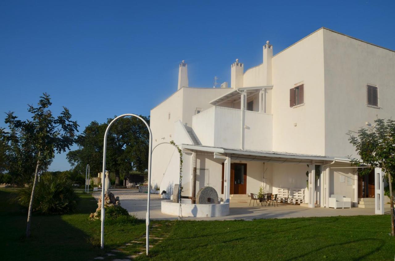 Masseria Poli Country House Conversano Eksteriør billede