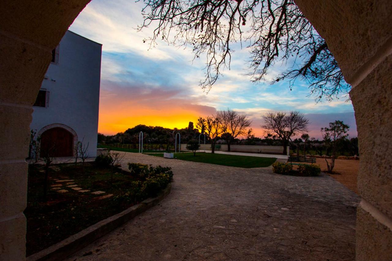 Masseria Poli Country House Conversano Eksteriør billede
