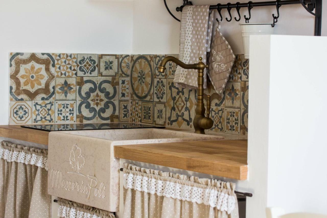 Masseria Poli Country House Conversano Eksteriør billede