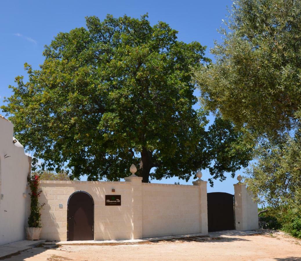 Masseria Poli Country House Conversano Eksteriør billede