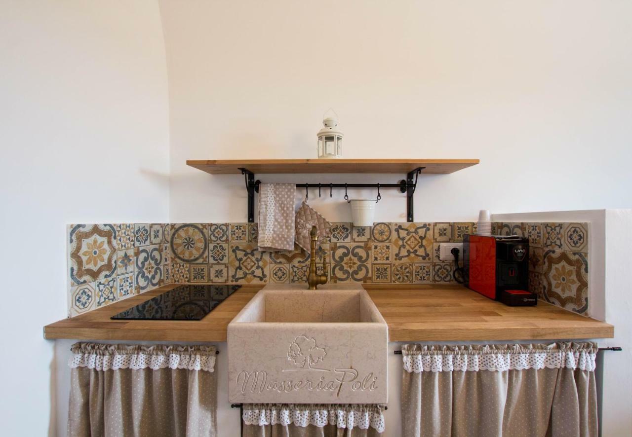 Masseria Poli Country House Conversano Eksteriør billede